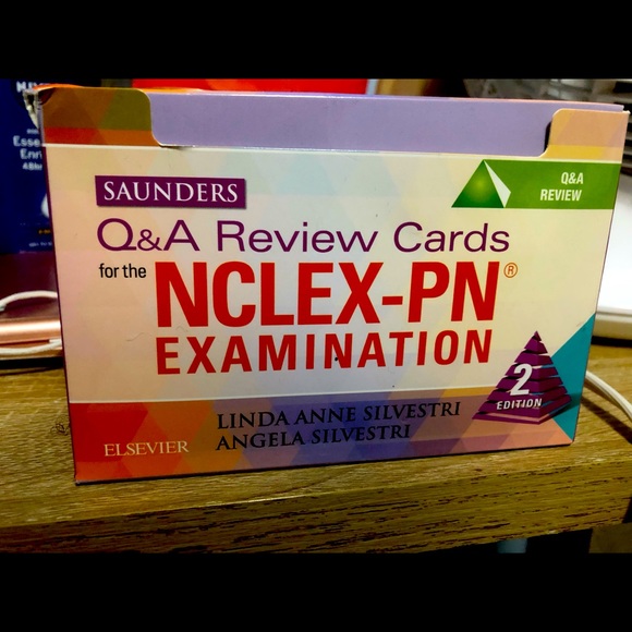 NCLEX Pn cards - Picture 1 of 1
